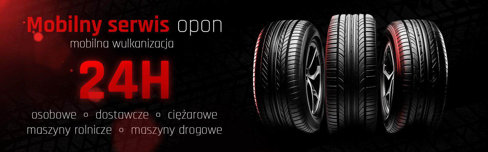 mobilny serwis opon 24h